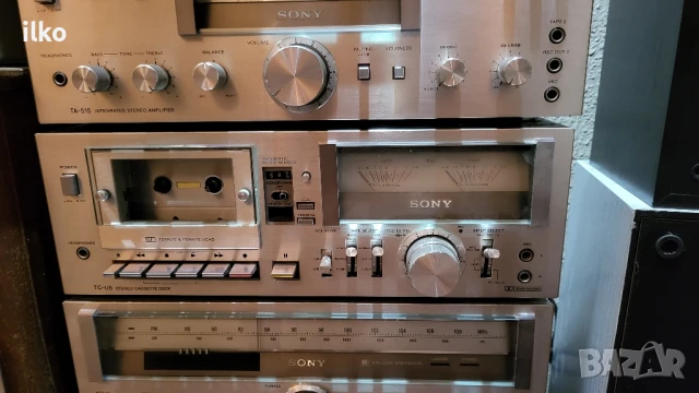 Сет SONY TA-515, TC-U5 ,ST-515