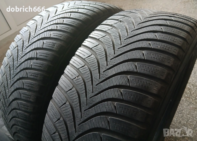 205/55/16 зимни гуми Hankook DOT2520, снимка 2 - Гуми и джанти - 53051775