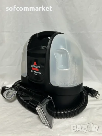 Преносима перяща прахосмукачка BISSELL SpotClean Mini (41491) с 6 мес. гаранция!, снимка 3 - Прахосмукачки - 56131493