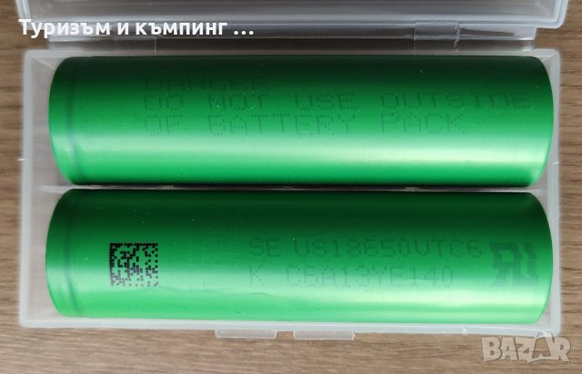 Акумулаторна батерия тип 18650 /Samsung,Panasonic,Sony,AWT/, снимка 11 - Други инструменти - 7537235