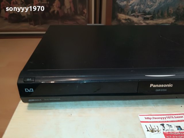 SOLD OUT-panasonic dmr-ex93c hdd/dvd/dvb/hdmi/usb recorder 2009221627, снимка 5 - Плейъри, домашно кино, прожектори - 38063713