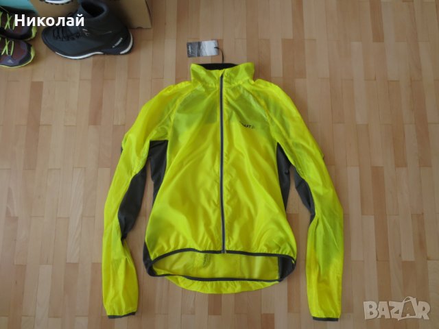 Craft Men's Performance Bike Light Jacket , снимка 3 - Спортни дрехи, екипи - 32121204