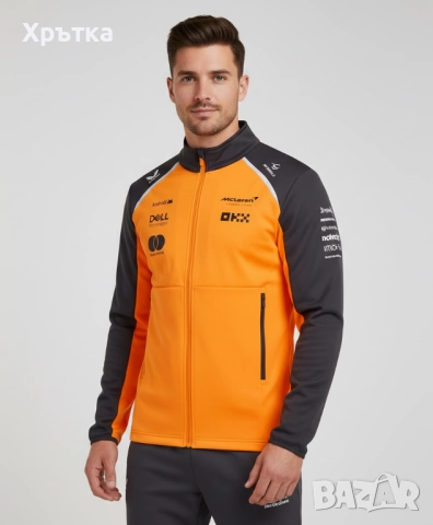 McLaren F1 Team Softshell Jacket - Оригинално мъжко софтшел яке, снимка 8 - Якета - 52944069