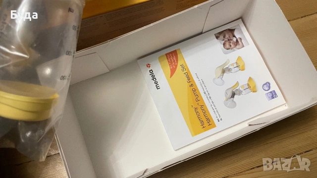 Помпа за кърма  Medela Медела, снимка 6 - Помпи за кърма - 53296294