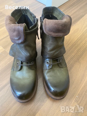 Боти естествена кожа Orange Label, снимка 12 - Дамски боти - 51062899