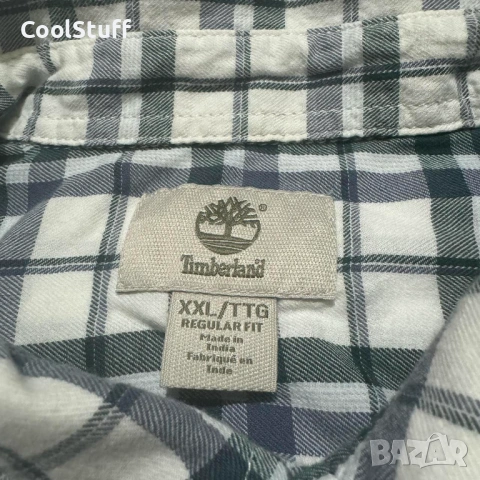 Мъжка Риза Timberland Размер XXL, снимка 5 - Ризи - 53933912