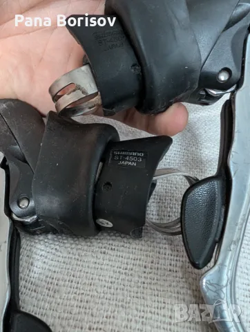 Шосейни Dual Control команди Shimano Tiagra 3x9 , снимка 7 - Части за велосипеди - 56529190