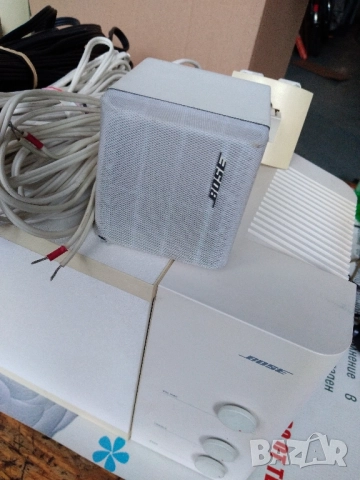Аудио система BOSE Acoustimass 3 Series II, снимка 2 - Тонколони - 52051198