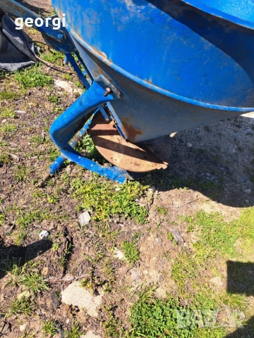 Торачка 250кг, снимка 3 - Селскостопанска техника - 54135219