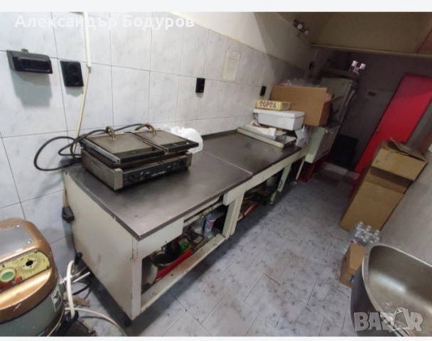 Оборудване за сладкарски цех , снимка 2 - Друго търговско оборудване - 52096737