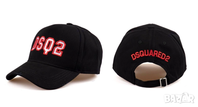 шапки с козирка dsquared2 nike adidas, снимка 2 - Шапки - 51455799