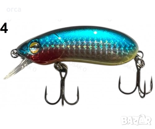 Воблер OSAKO CC35 Floating 35 mm – повърхностен воблер за хищници, снимка 4 - Такъми - 51888043