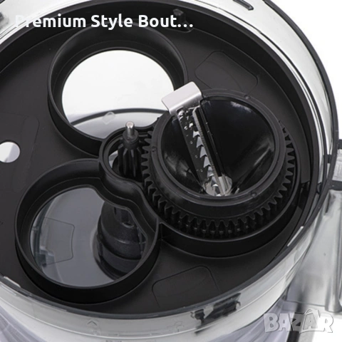 Кухненски робот 12 в 1 с LCD дисплей, 1000W – Смесва, реже, мели и прави смути за секунди, снимка 5 - Кухненски роботи - 54157629