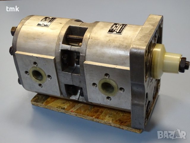 хидравлична сдвоена помпа С95Х/С95Х 175 bar, снимка 4 - Резервни части за машини - 40528253