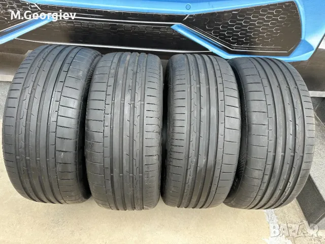 4 БР. Оригинални Лети Джанти 21 за AUDI Q8,SQ7+4БР. ЛЕТНИ ГУМИ CONTINENTAL SPORTCONTACT 6 285/45/21 , снимка 16 - Гуми и джанти - 49405362