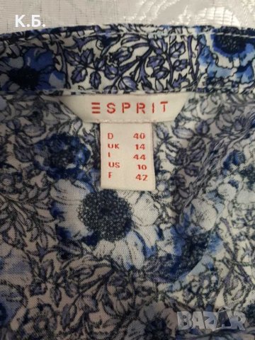 Блуза/ риза ,,ESPRIT" Р-Р L, снимка 3 - Блузи с дълъг ръкав и пуловери - 31903847