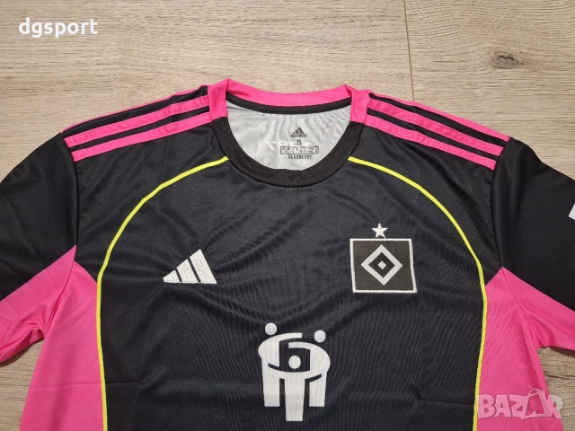 Футболна фланелка на Хамбургер нов сезон 25/26!!!, снимка 2 - Футбол - 52054636