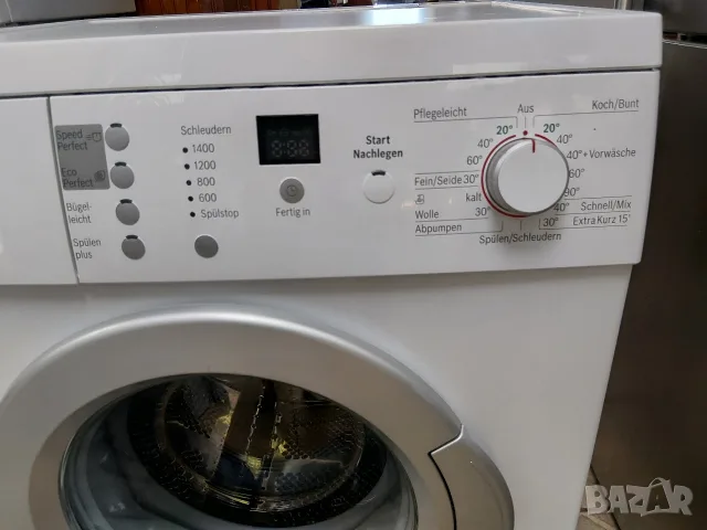 Пералня Бош Bosch Maxx 6 Made in Germany с 2 години гаранция! , снимка 4 - Перални - 56083837