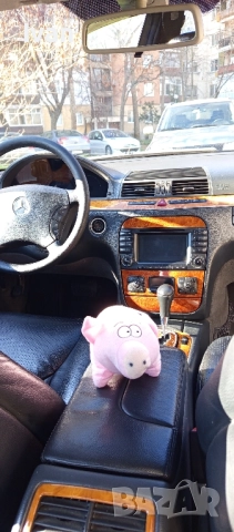 Mercedes-Benz S 320 CDI-Facelift, Black gold by Germany, Real 188 499km, Нов внос Italia, снимка 15 - Автомобили и джипове - 52718278