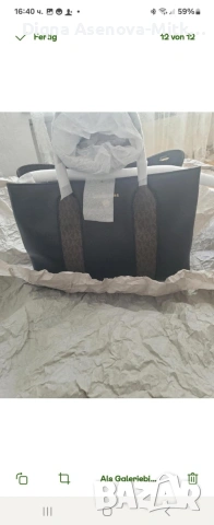 дамска чанта на Michael Kors Оргинална с сериен номер! , снимка 2 - Чанти - 53081424
