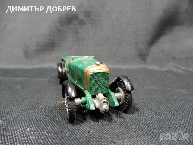СТАРА РЕТРО МЕТАЛНА КОЛИЧКА BENTLEY MATCHBOX MOY ENGLAND , снимка 5 - Колекции - 50154182