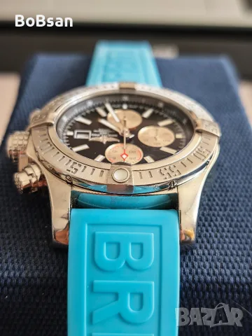 Breitling Super Avenger II, снимка 5 - Мъжки - 56330110