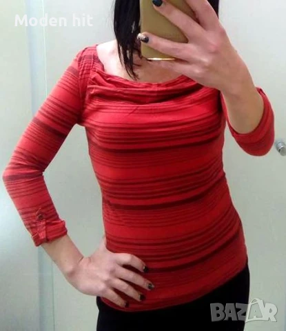 Дамски блузи с дълъг ръкав нови и отлични, снимка 2 - Блузи с дълъг ръкав и пуловери - 20063286