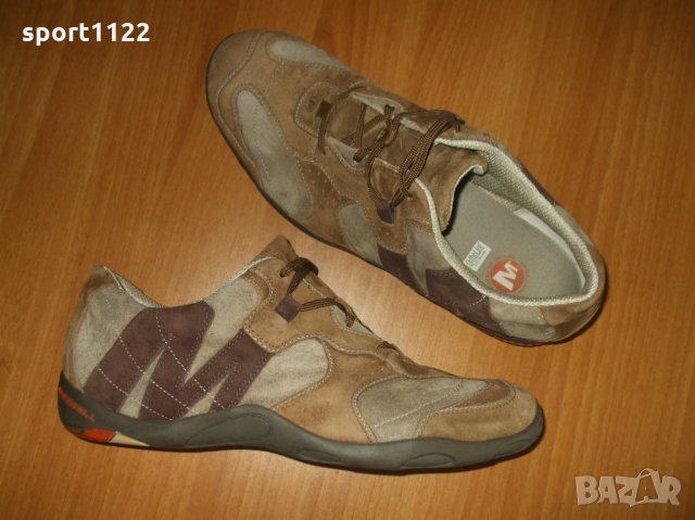 N47 MERRELL естествена кожа мъжки обувки, снимка 8 - Ежедневни обувки - 33993179
