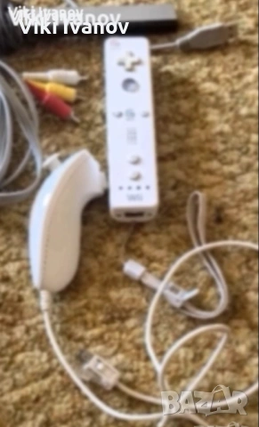 NINTENDO WII , снимка 2 - Nintendo конзоли - 53209565