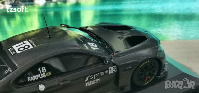 BMW M6 GT3 - Minichamps 1:43 RESIN, снимка 8 - Колекции - 37951107