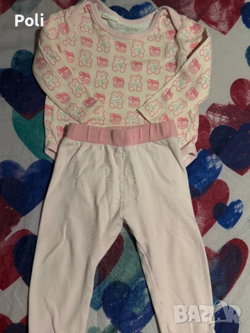 Комплект на Guess, снимка 2 - Комплекти за бебе - 54109997