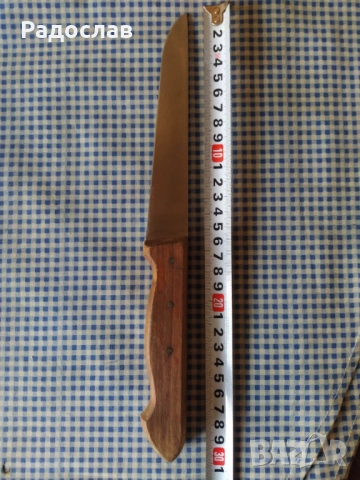 стар нож за готвене Велико Търново , снимка 7 - Прибори за хранене, готвене и сервиране - 53107079