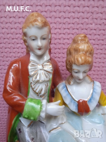 Порцеланова фигура 1939г.Japan, снимка 4 - Антикварни и старинни предмети - 52855977