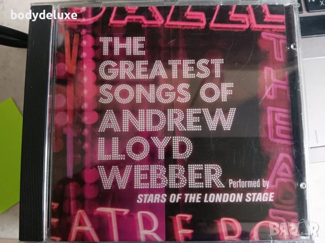 ANDREW LLOYD WEBBER аудио дискове, снимка 3 - CD дискове - 49659109