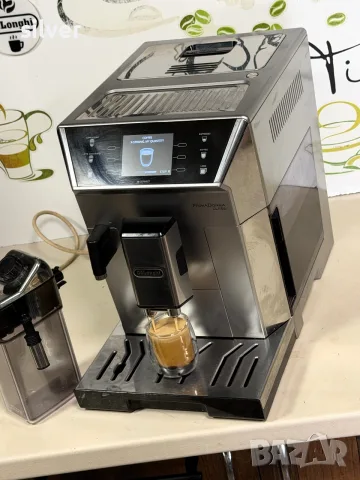 Кафемашина кафе автомат delonghi Primadonna CLASS с гаранция, снимка 8 - Кафемашини - 56215658