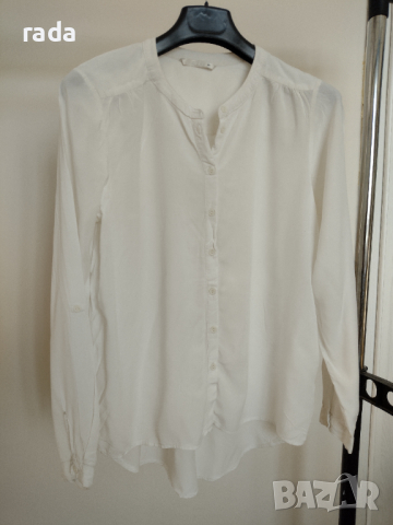 Бяла риза ONLY , снимка 8 - Ризи - 41660999
