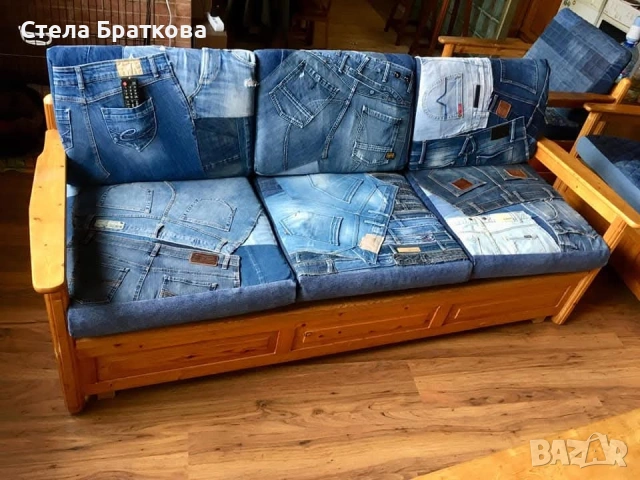 Тапицерски услуги / Дънкови дамаски , снимка 10 - Дивани и мека мебел - 24866461