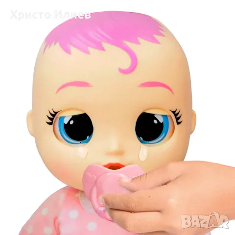 Кукла IMC Toys Cry Babies Новородено бебе Coney, снимка 2 - Кукли - 56255082