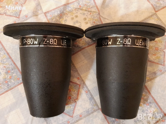 ВЛДД 80 лентови високочестотни, снимка 3 - Тонколони - 52426935