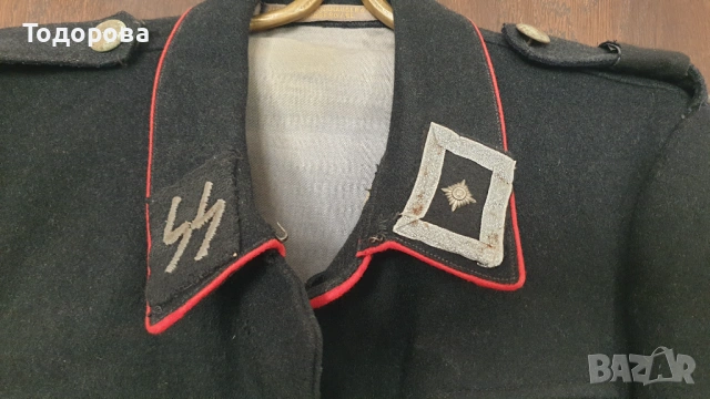 Оригинална SS куртка, снимка 2 - Антикварни и старинни предмети - 54321624
