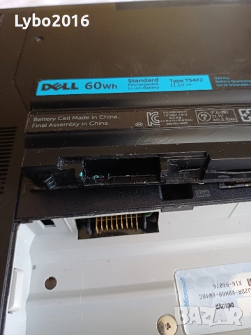 Продавам лаптоп DELL Latitude E5420 може и на части., снимка 4 - Лаптопи за дома - 51585727