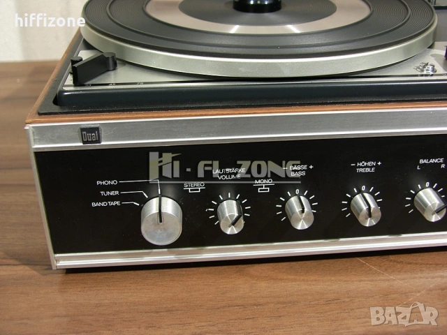 Грамофон Dual hs-130 /9, снимка 4 - Грамофони - 54287908