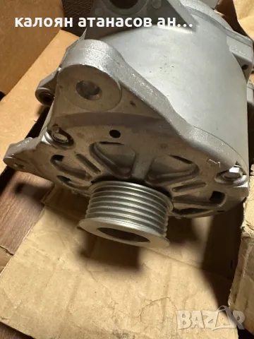 Продавам чисто нов оригинален Алтернатор Динамо за Фолксваген Туарег Порше Ауди Q7, снимка 2 - Части - 47959864