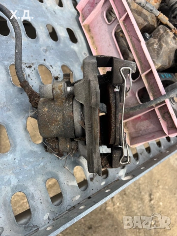 Преден десен спирачен апарат Фиат Пунто 1.9jtd 2002г , снимка 2 - Части - 54059957