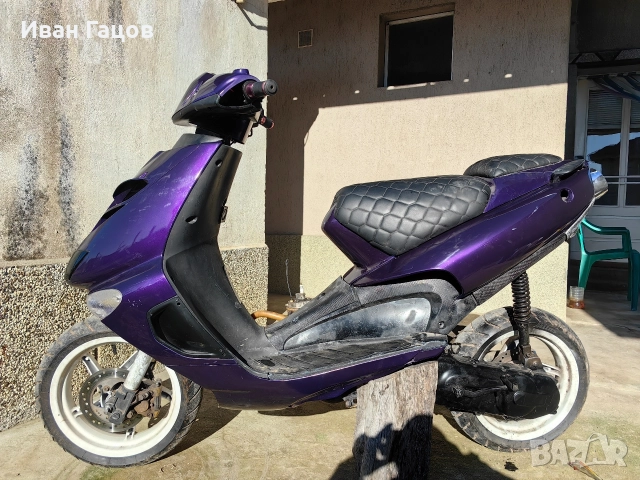 Aprilia SR на части