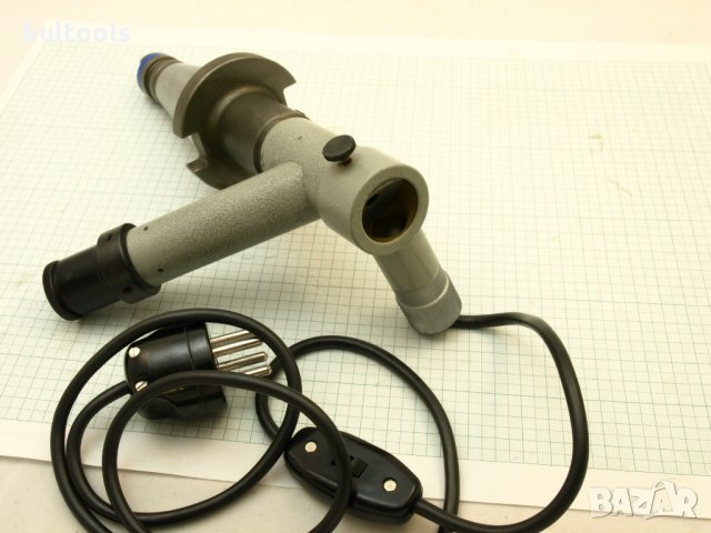 Швейцарски центроскоп ISOMA с конус SK / ISO-40, снимка 4 - Други машини и части - 33724395