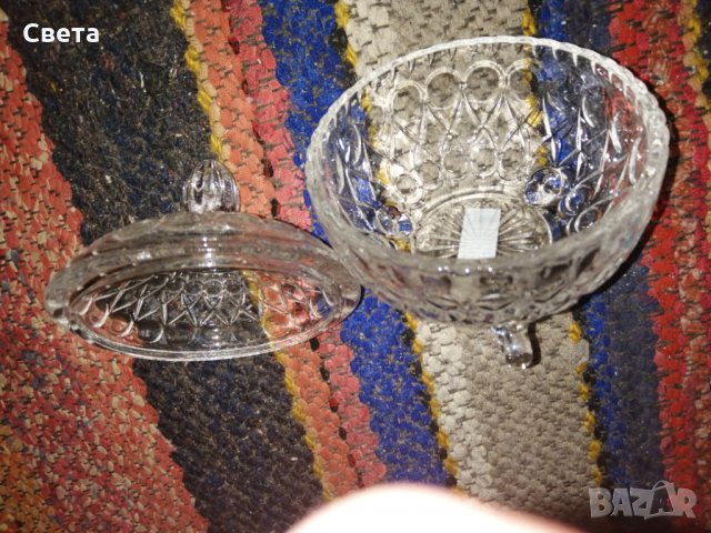 Кристална захарница, снимка 5 - Други - 29717839