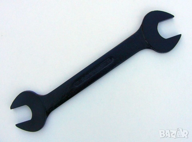 Универсален Комбиниран Гаечен КЛЮЧ 27 x 32 мм Професионални Инструменти Ключове GOLA Vanadium ČSSR, снимка 2 - Ключове - 51762720