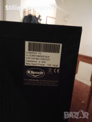 Klipsch synergy f2 , снимка 4 - Тонколони - 53327556