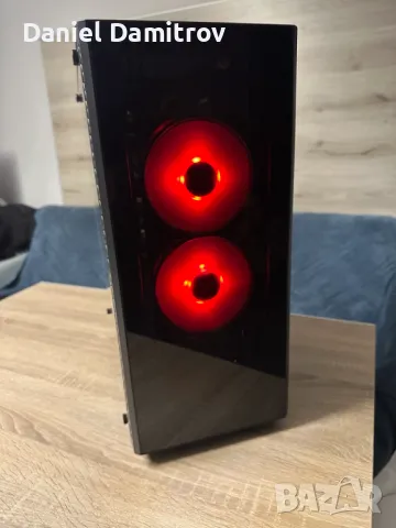Геймърски компютър i7-6700,5500 XT 8GB,16GB RAM,256GB SSD,500GB HDD, снимка 2 - Геймърски - 48883323
